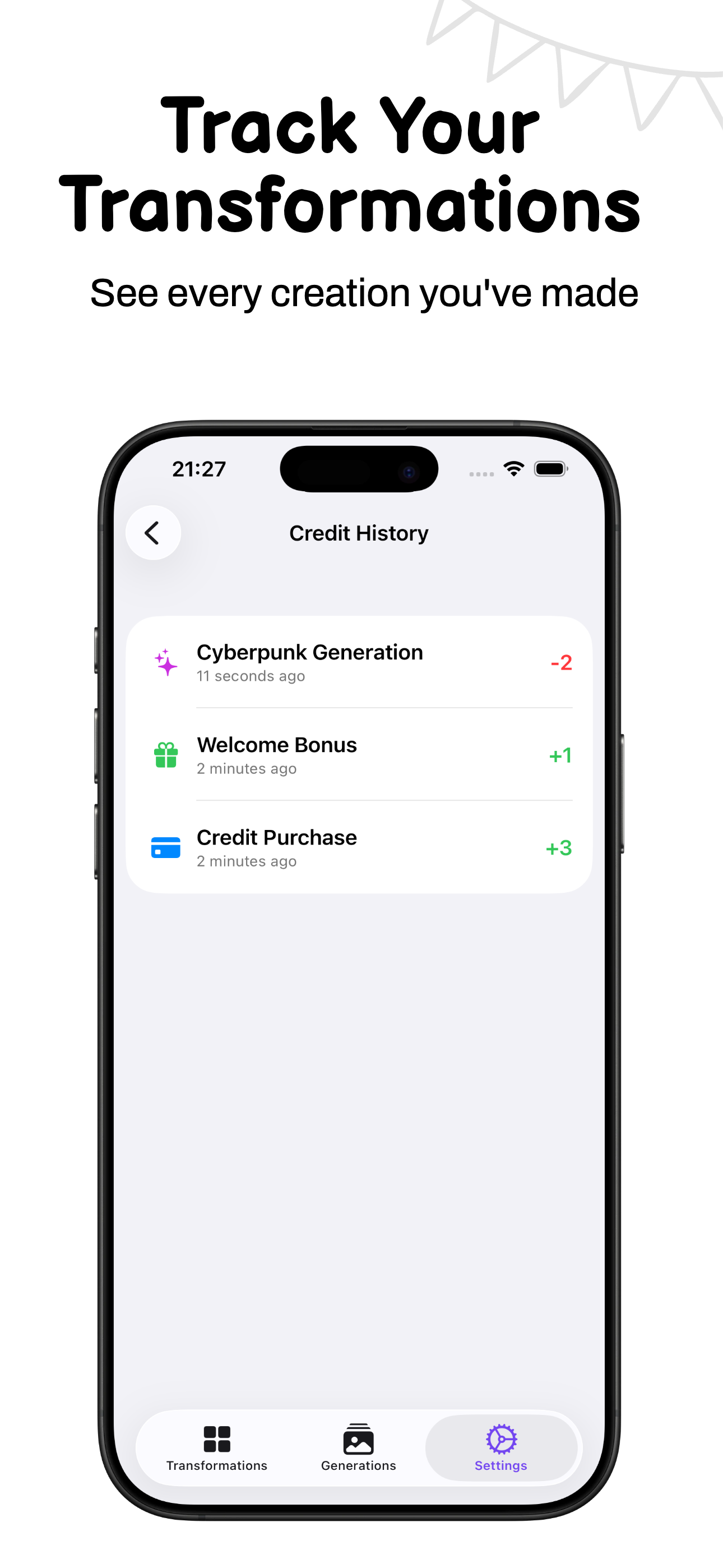 Avatario iPhone screenshot 6
