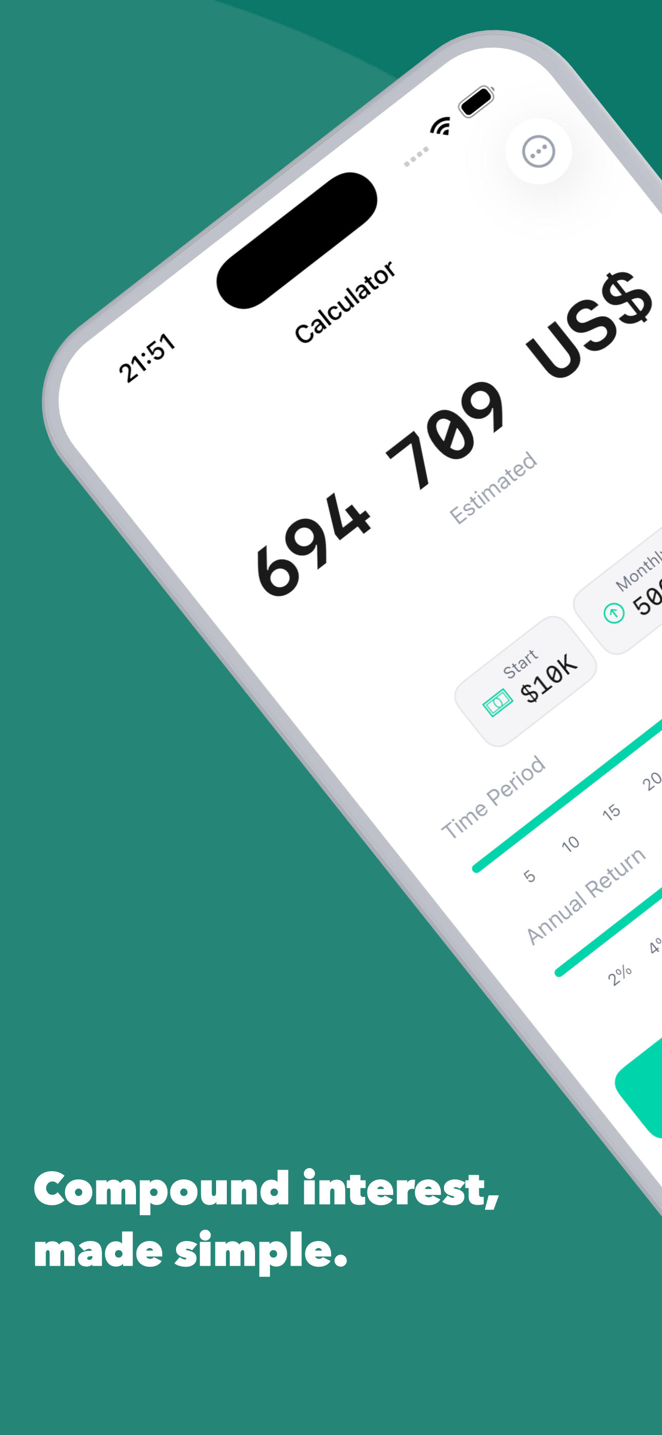 Compounder iPhone screenshot 1