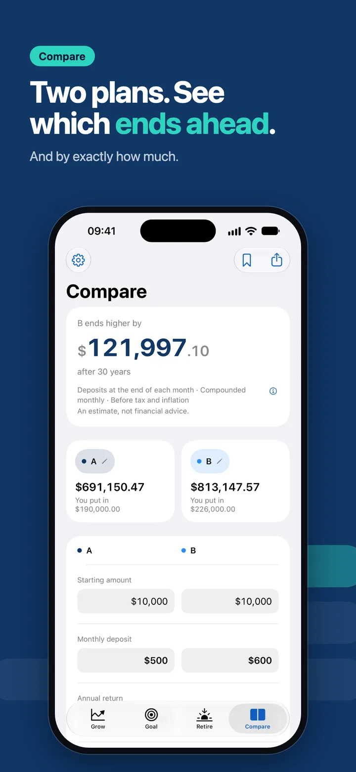 Compounder iPhone screenshot 5