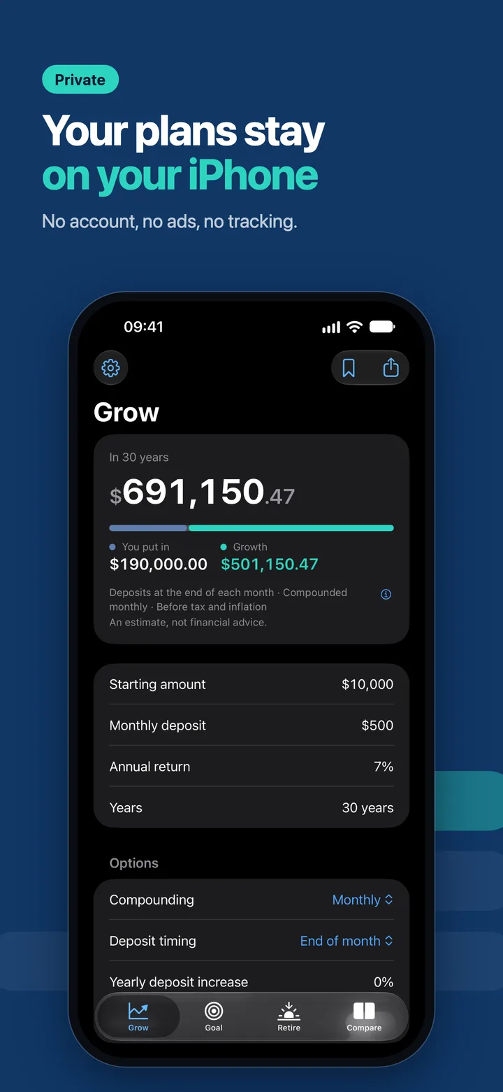 Compounder iPhone screenshot 6