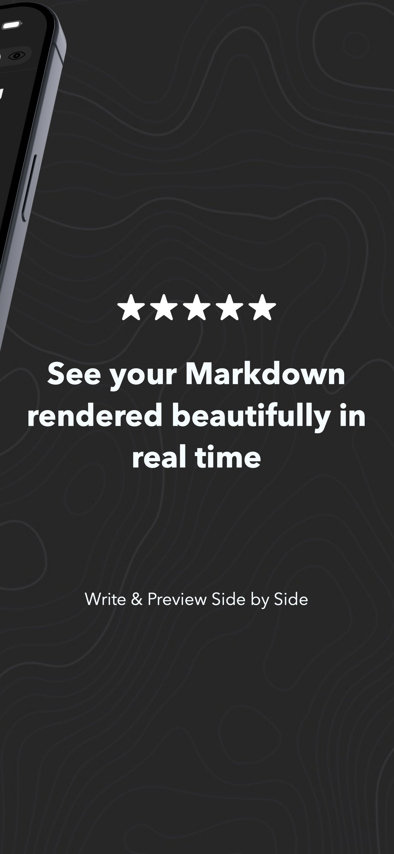 MarkdownEditor iPhone screenshot 3