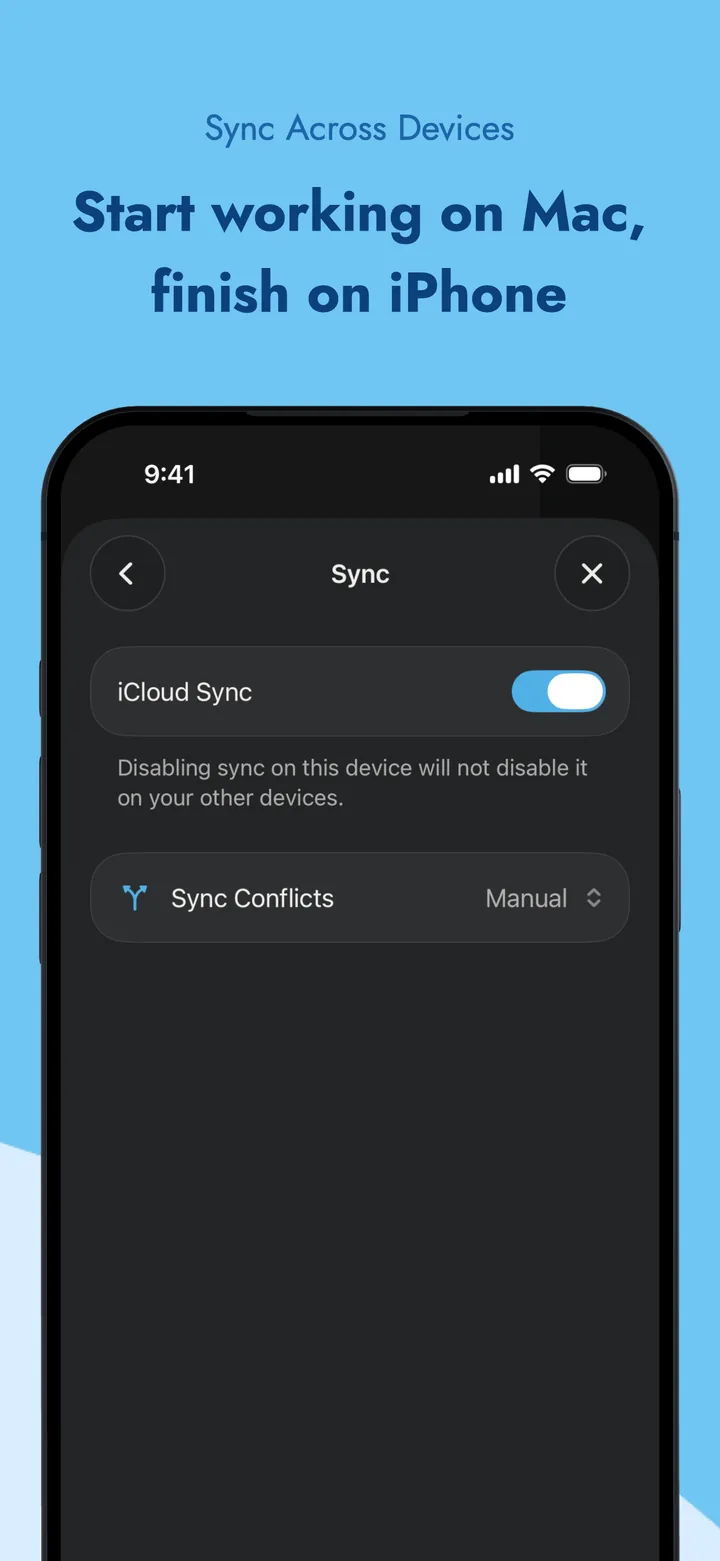 MDash iPhone screenshot 5