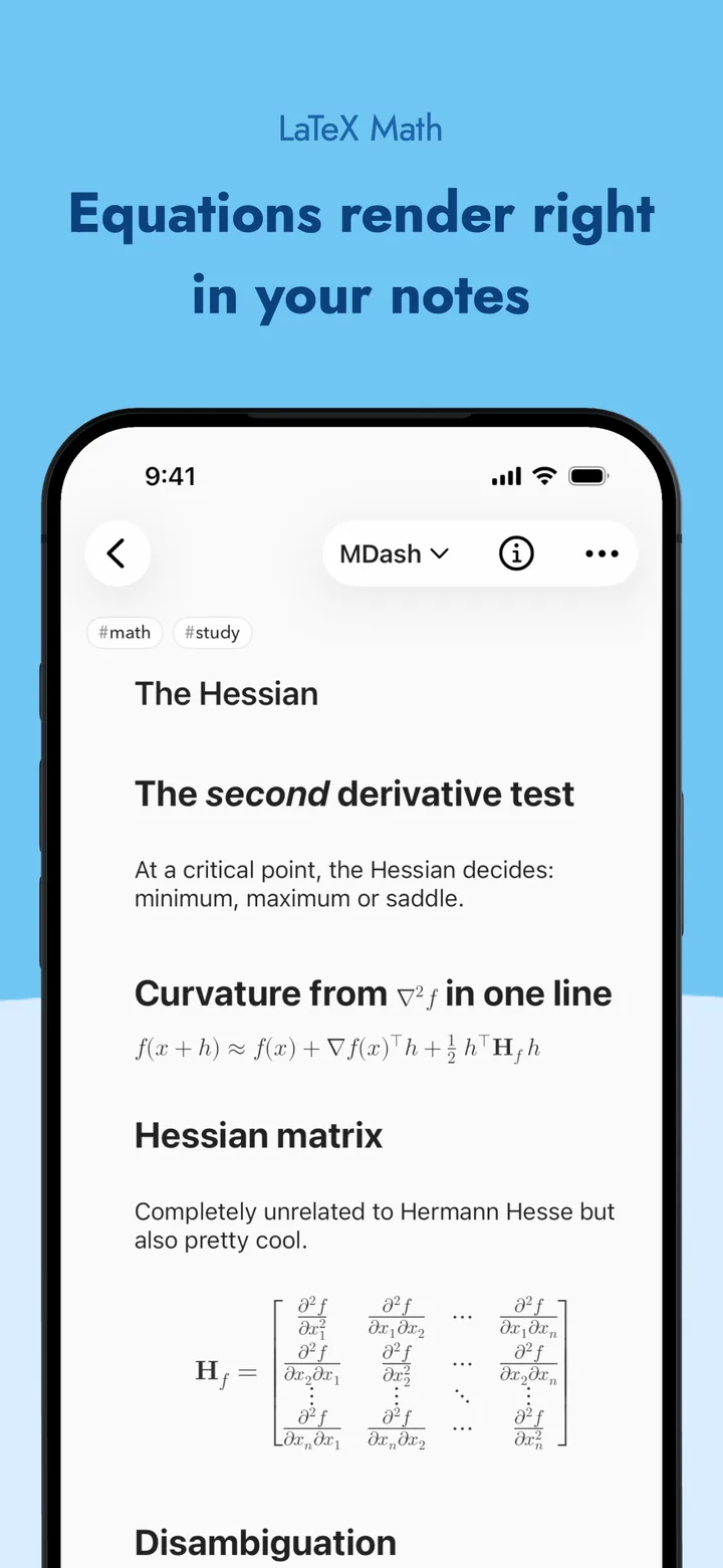 MDash iPhone screenshot 8