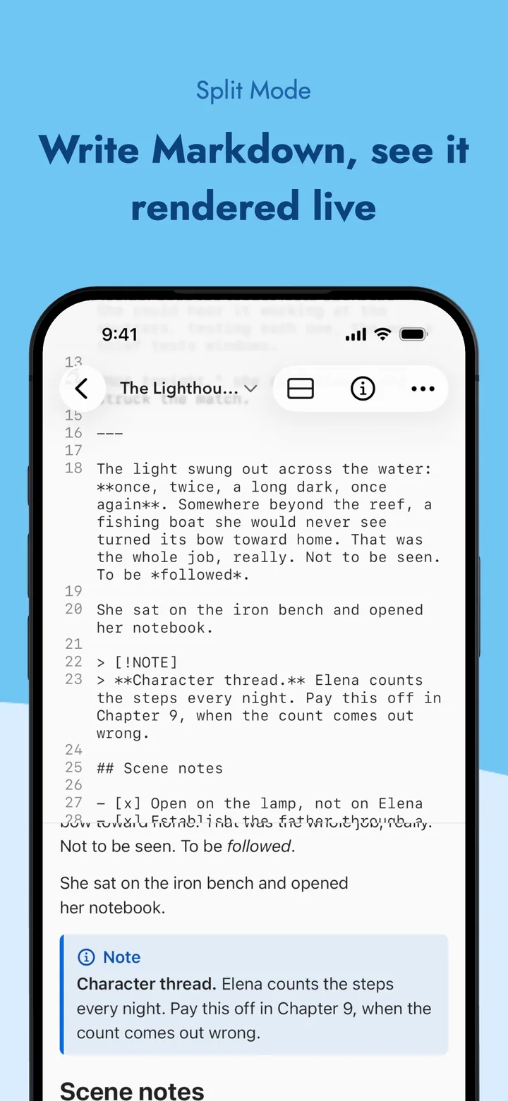 MDash iPhone screenshot 9