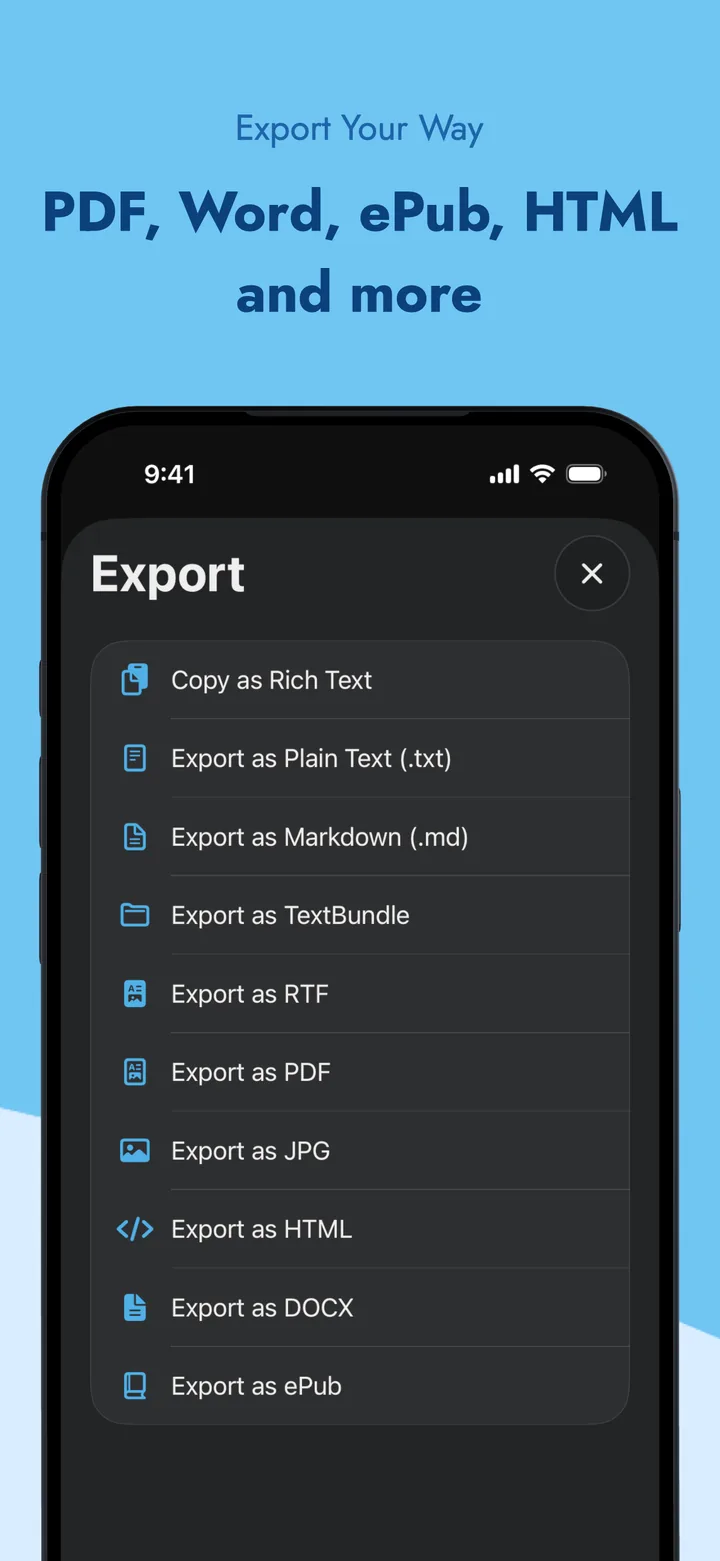MDash iPhone screenshot 10