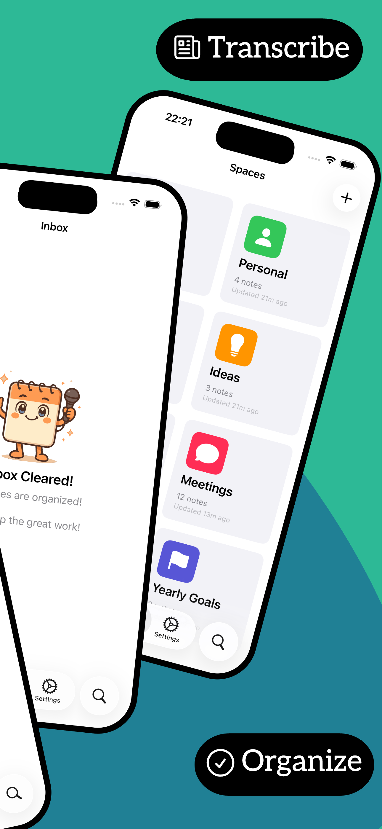 Notelo iPhone screenshot 2